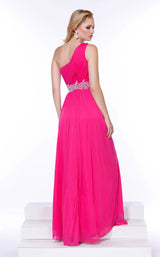 9 of 14 Nox Anabel 2688 Dress Fuchsia