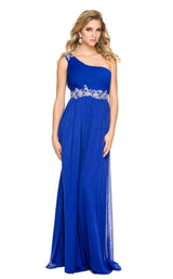 6 of 14 Nox Anabel 2688 Dress Royal-Blue