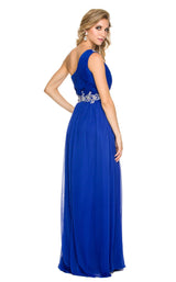 13 of 14 Nox Anabel 2688 Dress Royal-Blue