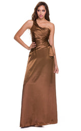 1 of 4 Nox Anabel 2693 Dress Light-Brown