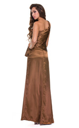 3 of 4 Nox Anabel 2693 Dress Light-Brown