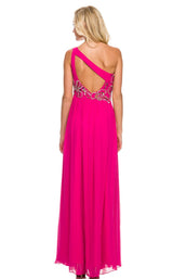 4 of 6 Nox Anabel 2726 Dress Fuchsia