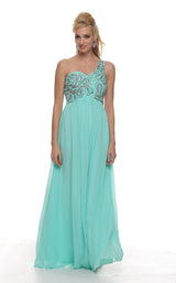 2 of 6 Nox Anabel 2726 Dress Mint-Green