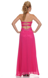 4 of 6 Nox Anabel 2730 Dress Fuchsia