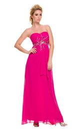 1 of 6 Nox Anabel 2730 Dress Fuchsia