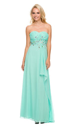 2 of 6 Nox Anabel 2730 Dress Mint-Green