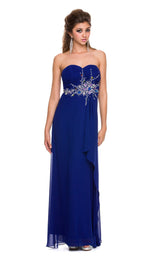 3 of 6 Nox Anabel 2730 Dress Royal-Blue