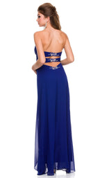 6 of 6 Nox Anabel 2730 Dress Royal-Blue