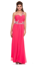 3 of 5 Nox Anabel 2731 Dress Watermelon