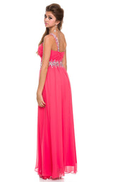 5 of 5 Nox Anabel 2731 Dress Watermelon