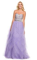 2 of 8 Nox Anabel 2740 Dress Lavender