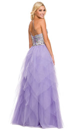 7 of 8 Nox Anabel 2740 Dress Lavender