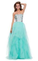 3 of 8 Nox Anabel 2740 Dress Mint-Green