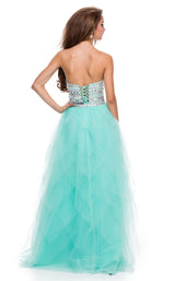 8 of 8 Nox Anabel 2740 Dress Mint-Green