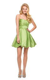 1 of 22 Nox Anabel 2820 Dress Apple-Green