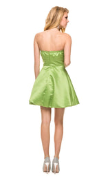 14 of 22 Nox Anabel 2820 Dress Apple-Green