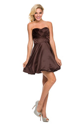 3 of 22 Nox Anabel 2820 Dress Brown