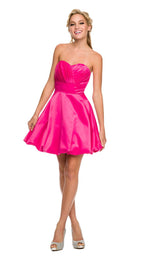 5 of 22 Nox Anabel 2820 Dress Fuchsia