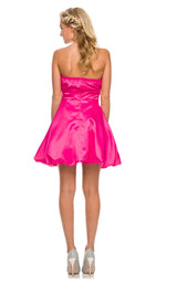 17 of 22 Nox Anabel 2820 Dress Fuchsia