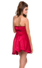 20 of 22 Nox Anabel 2820 Dress Red