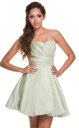 11 of 22 Nox Anabel 2820 Dress Sage-Green