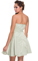 21 of 22 Nox Anabel 2820 Dress Sage-Green