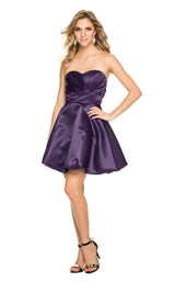 8 of 22 Nox Anabel 2820 Dress Plum