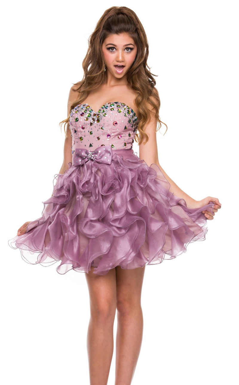 Nox Anabel 2853 Dress Mauve