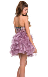 14 of 16 Nox Anabel 2853 Dress Mauve