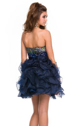 15 of 16 Nox Anabel 2853 Dress Navy-Blue