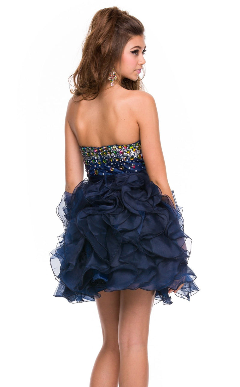 Nox Anabel 2853 Dress Navy-Blue