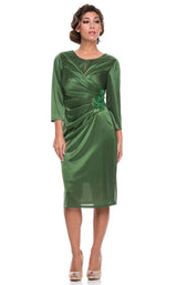 3 of 4 Nox Anabel 2908 Dress Olive