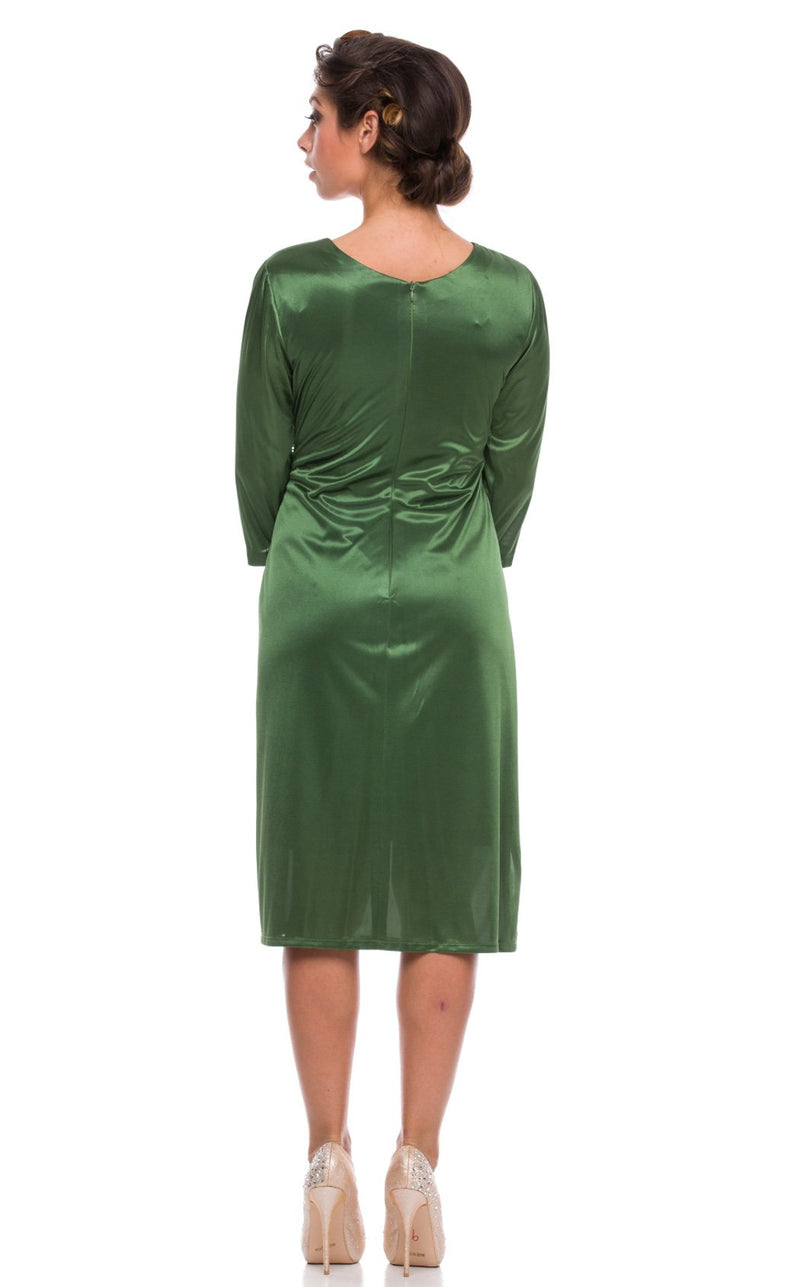 Nox Anabel 2908 Dress Olive