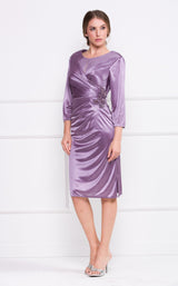 2 of 4 Nox Anabel 2908 Dress Grape