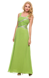 1 of 8 Nox Anabel 2912 Dress Apple-Green