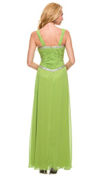 5 of 8 Nox Anabel 2912 Dress Apple-Green