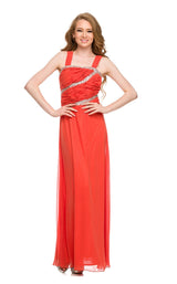 4 of 8 Nox Anabel 2912 Dress Orange