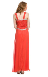 8 of 8 Nox Anabel 2912 Dress Orange