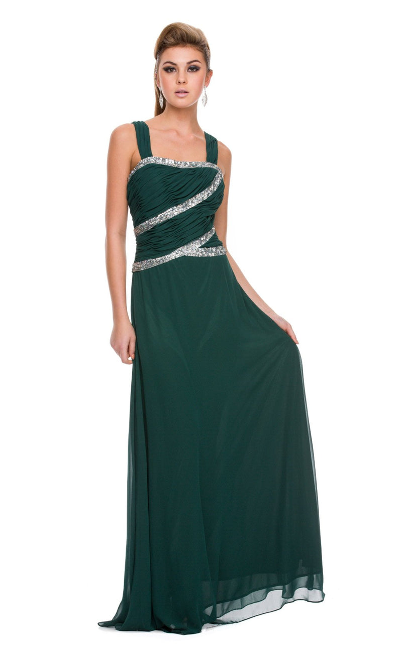 Nox Anabel 2912 Dress Hunter-Green