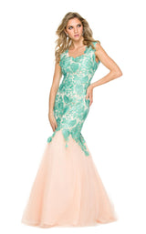 1 of 6 Nox Anabel 3121 Dress Mint-Nude