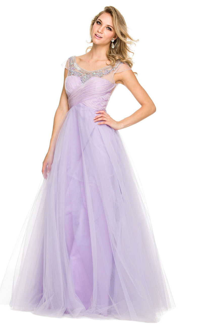 Nox Anabel 3131 Dress Lilac-Aqua