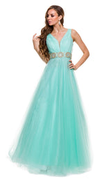 2 of 6 Nox Anabel 3134 Dress Mint-Green