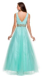 5 of 6 Nox Anabel 3134 Dress Mint-Green