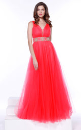 3 of 6 Nox Anabel 3134 Dress Watermelon