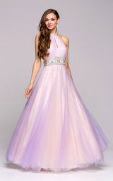 1 of 5 Nox Anabel 3135 Dress Lilac-Nude