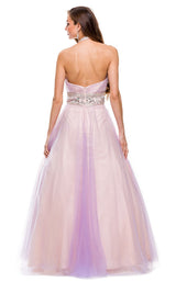 4 of 5 Nox Anabel 3135 Dress Lilac-Nude