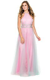 2 of 5 Nox Anabel 3135 Dress Mint-Green-Pink