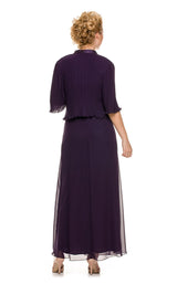 4 of 4 Nox Anabel 5099 Dress Plum