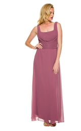 3 of 4 Nox Anabel 5099 Dress Rose-Wood