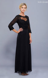 1 of 5 Nox Anabel 5101 Dress Black